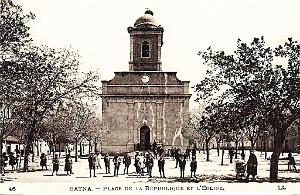 Batna - Place de la Republique et l'Eglise